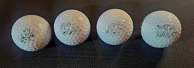 2024 Vice ODE TO THE MASTERS Golf Balls AUGUSTA Scottie Scheffler 4x Balls • $33