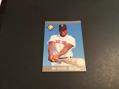 1991 Fleer Ultra Prospects # 387 Mo Vaughn Boston Red Sox  • $1