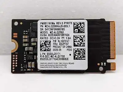 Samsung 256GB SSD M.2 2242 PM991 NVME PCIe MZALQ256HAJD-000L1 MZ-ALQ2560 • $16.99