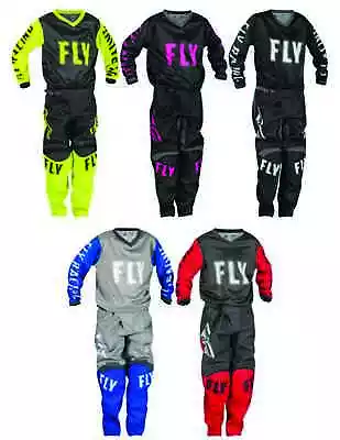 Fly Racing Youth F-16 Jersey Pant Combo Set MX/ATV/UTV/MBX/MTB Off-road Riding • $69.95