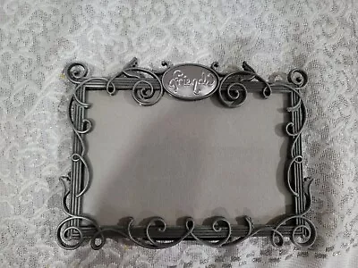 Malden International Friends Picture Frame Iron Cast Metal  7 X5  • $20