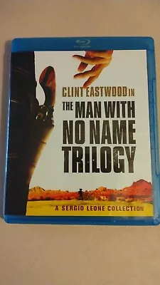 Clint Eastwood: The Man With No Name Trilogy (Blu-ray Disc 2010 3-Disc Set) VG • $12.99