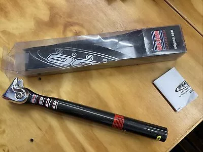 SDG I Beam Seat Post With Carbon Saddle 27.2 • $55