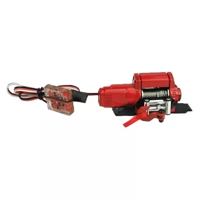 Cross RC RCW-9 Metal Winch With Controller CZR97400326 Scale Crawler • $32.99