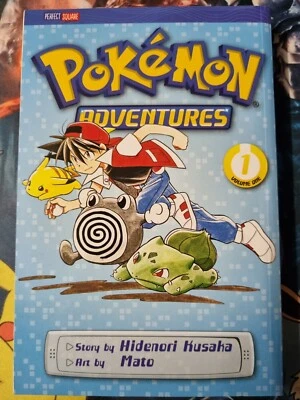 $30 • Buy Pokemon Adventures Red And Blue Box Set: Pokemon Adventures Volumes 1-7