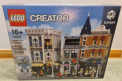 *Brand New And Sealed* Lego 10255 Creator Expert Assembly Square • $499