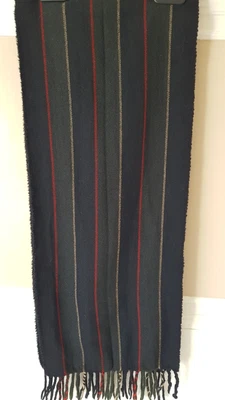 £2.50 • Buy Principles Wool 'college ' Style Scarf - VGC