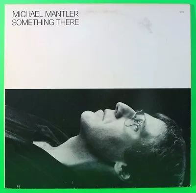 Michael Mantler Something There LP Vinyl [WATT 23786] 1983 • $12