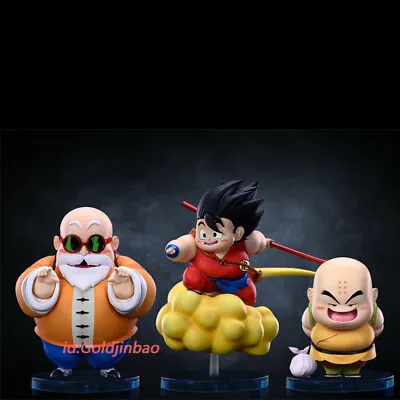 G5 Studio Dragon Ball Fat Kuririn Goku Resin Model Master Roshi Statue Pre-order • $239.83