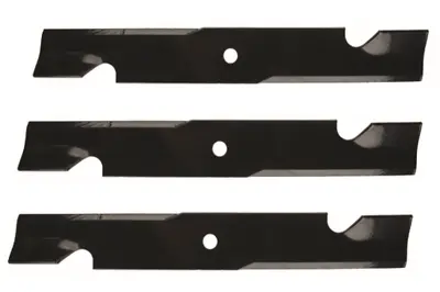 Massey Ferguson 52  Cut Notched High-Lift Mower Blades Oregon 99-133(3) • $84.64