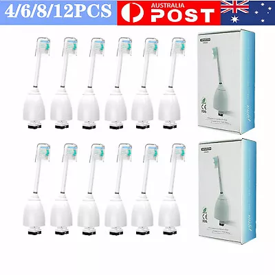 $23.86 • Buy For Philips Sonicare E Series Soft Electric Toothbrush Replacement Brush Heads
