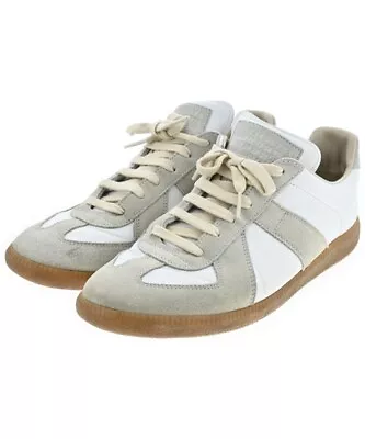 Maison Margiela Sneakers GrayxWhite EU40(Approx. 25cm) 2200387267067 • $232