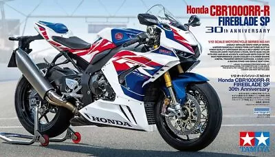 Tamiya 1/12 Honda CBR1000RR-R Fireblade Special 30th Anniversary • £34.99