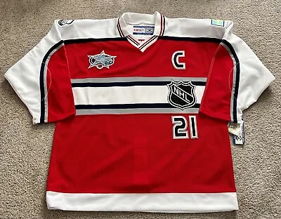 Peter Forsberg 2001 NHL All Star CCM NHL Hockey Jersey NWT 52 • $350