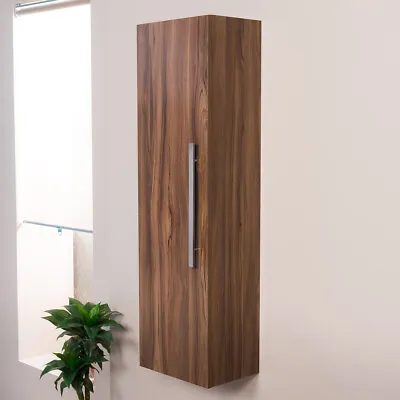 Bathroom Floor Standing Basin Vanity Unit Wall Hung Cabinet Tall Storage Toilet • £109.97