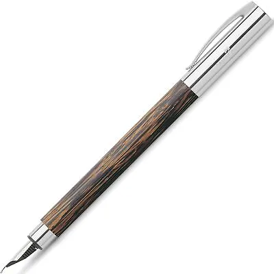 Faber Castell Coconut Ambition Medium Fountain Pen (#148170) • $125