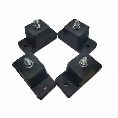 $9.49 • Buy Air Conditioner Anti-Vibration Rubber Feet Mountings