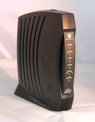 2001 Motorola SURFboard Cable Modem SB5100 DOCSIS 2.0 (40 Mbps Down 30 Mbps Up) • $13.99