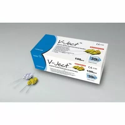 VERICOM V-JECT Superior Quality Disposable Dental Needle Sterile  30G -S • $145