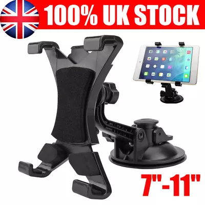 £8.89 • Buy Universal In Car Windscreen Dashboard Holder Mount For Tablet IPad 7'' To 11 
