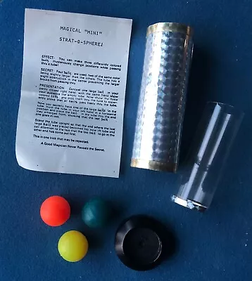 Vintage Magic Trick Mini Stratospheres Ken Gross Entertainment 1980's • $29.95