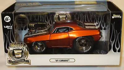 1:24 Muscle Machines 5th Anniversary ~ '69 Camaro ~ Near Mint • $65