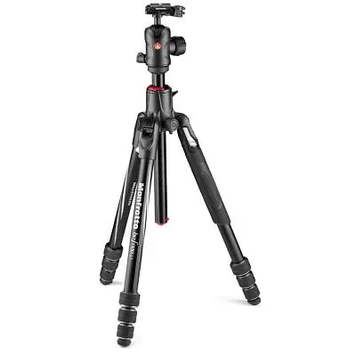 Manfrotto Befree GT XPRO 4-Section Aluminum Travel Tripod With MH496 Ball Head • $299.99