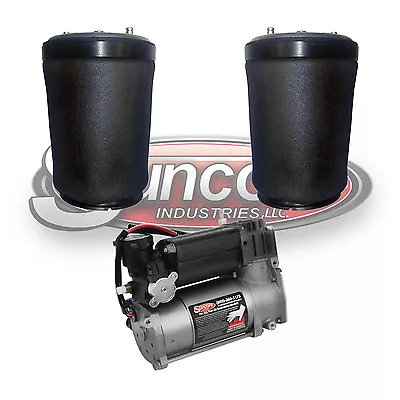 1999-03 BMW 540i E39 Wagon Rear Air Suspension Air Springs & Compressor Pump Kit • $244.38