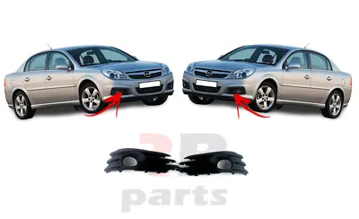 For Opel Vauxhall Vectra C 2005-2008 Front Bumper Fog Light Grille Pair Set • $47.16