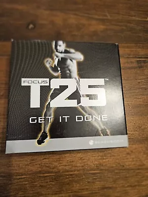 BeachBody Focus T-25 Alpha + Beta 11 DVD Set (Workout/Fitness) W/ Shaun T CIB • $13