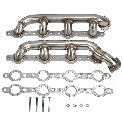 Stainless Steel Headers Manifolds For Ford Powerstroke F250 F350 F450 7.3L 99-03 • $145