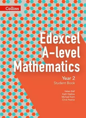 Edexcel A Level Mathematics Student Book Year 2 (Collins Edexcel A Level Mathema • £5.60