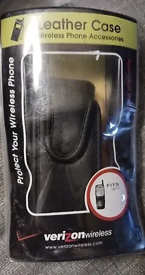 Verizon Wireless Leather Phone Case For LGV111. New In Original Packaging. 30 • $6