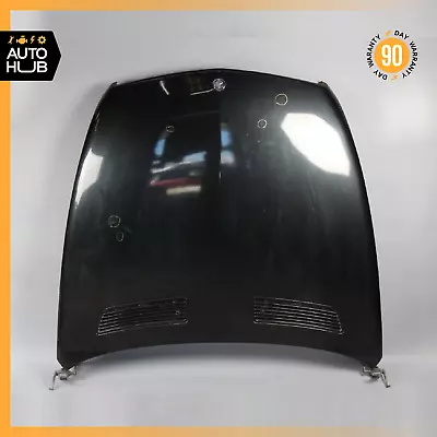 07-10 Mercede W216 CL550 CL600 CL65 Hood Bonnet Cover Panel Assembly Black OEM • $651.55