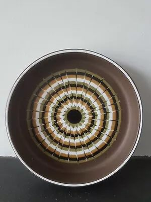 HORNSEA Pottery Lqrge MURAMIC Dish - 6.25 Inches • £18