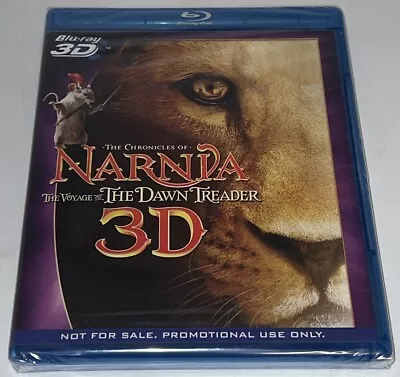 NEW - Narnia: The Voyage Of The Dawn Treader -3D Blu-Ray Promotional Disc SEALED • $10.99