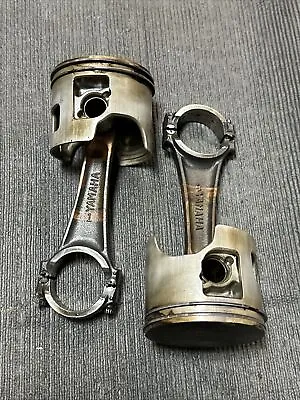 2 Yamaha 115-225hp Starbord Standard Pistons And Rods 6R5-11631-01-93 • $60