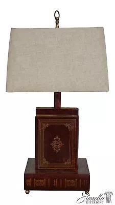 LF62812EC: MAITLAND SMITH Faux Book Table Lamp • $435