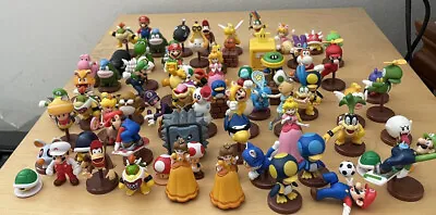 Super Mario Bros. Choco Egg Figures Japan Nintendo NES • $13.99