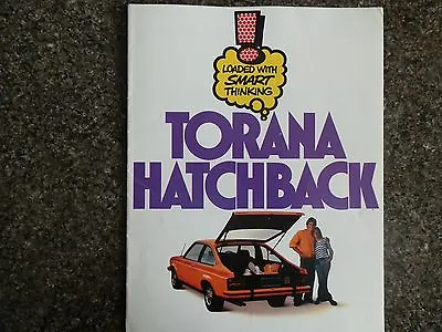 $40 • Buy Holden  Lx Torana  Hatchback Brochure. 