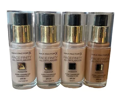 £9.99 • Buy Max Factor Facefinity 3 In 1 Primer, Concealer & Foundation