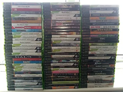 Great Selection Of Original Boxed Xbox Games - Pick Your Game !! • £3.99