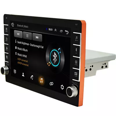 9in 1Din Car Stereo Radio HD Mp5 Player Touch Screen Radio GPS Wifi Android 8.1 • $152
