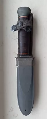 World War 2 Usn Mk1 Knife W/ Scabbard Original • $65