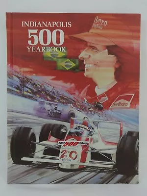 1989 Indianapolis 500 Yearbook Hungness Emerson Fittipaldi Hardback • $49.99