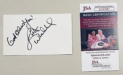 Lisa Whelchel Signed Autographed 3x5 Card JSA Certified Facts Of Life • $99.95