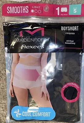 Maidenform Flexees Cool Comfort Shapewear Size S Half Slip • $6