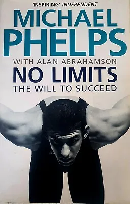 Michael Phelps No Limits Book • £4.99