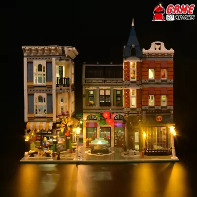 LED Light Kit For Assembly Square - Compatible With LEGO® 10255 Set • $93.40