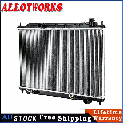 Premium Radiator Fit NISSAN Murano Z50 3.5L V6 Auto Manual 2005-2009 • $119